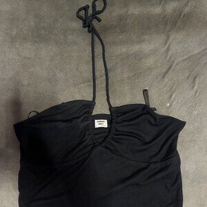 Aritzia Wilfred  Merci Halter Top